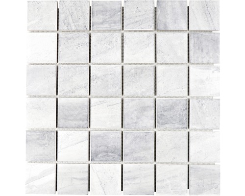 Mosaïque en céramique CTR Q21GM 30,6x30,6 cm Mosaïque carrée en pierre naturelle