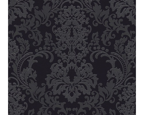 Papier peint intissé 36166-3 Neue Bude 2.0 baroque noir