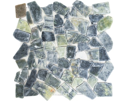 Mosaïque en pierre naturelle CIOT 407, vert, 30.5x32.5 cm Mosaïque en pierre naturelle