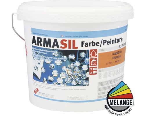 Seau de peinture en résine de silicone pour l''extérieur et l''intérieur