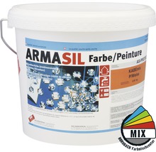 Eimer mit Armasil Farbe/Peinture