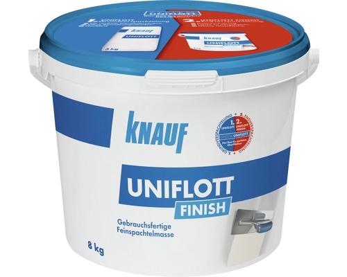 Enduit Uniflott Finish KNAUF 8 kg