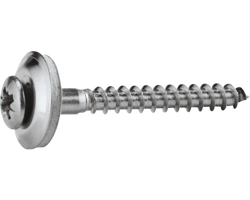 Blechschraube mit Scheibe