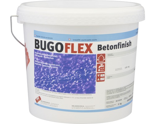 Seau de finition béton Bugoflex avec un contenu de 5 kilogrammes