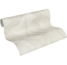 Rouleau de papier peint à motif géométrique