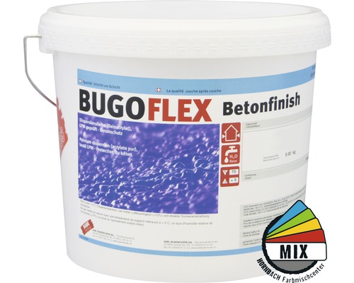 BUGOFLEX Betonfinish im Eimer für den Betonschutz