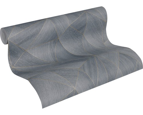 Rouleau de papier peint à motif géométrique