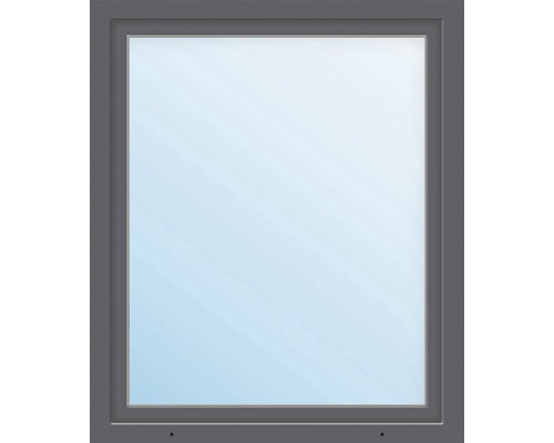 Fenêtre en plastique ARON Basic blanc/anthracite 1200x1700 mm DIN gauche 2x verres de sécurité trempés