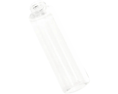 Leere Glasflasche