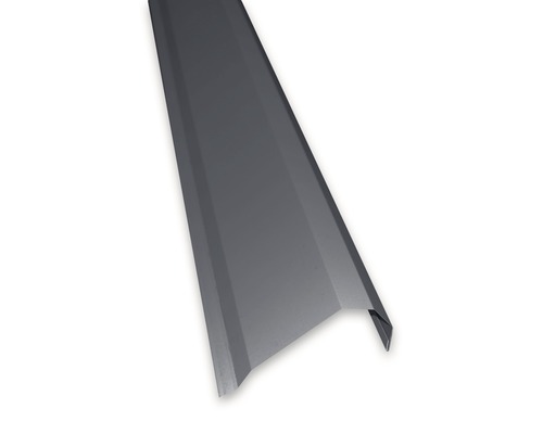 Angle de pliure PRECIT pour panneaux sandwich gris anthracite RAL 7016 2000x30x30x30 mm