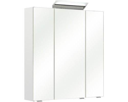 Armoire de toilette pelipal Oria I 65 cm blanc 3 porte