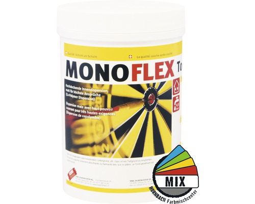 Monoflex Tiefgrund in einem weißen Behälter