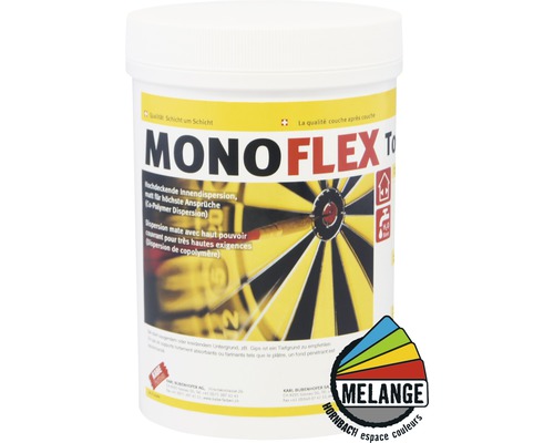 Peinture d''intérieur Monoflex Top dans un seau