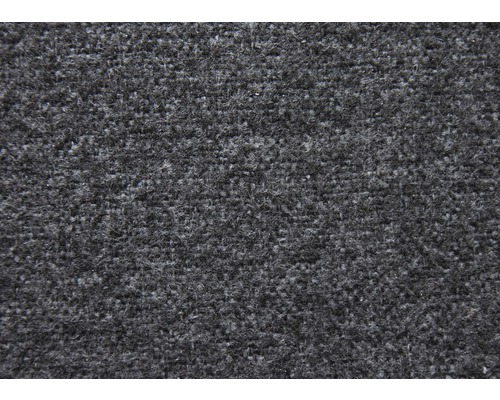 Nahaufnahme eines grauen Teppichs