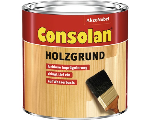 Consolan Holzgrund farblos 750 ml
