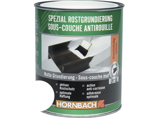 HORNBACH Rostschutzgrundierung weiss 750 ml-0