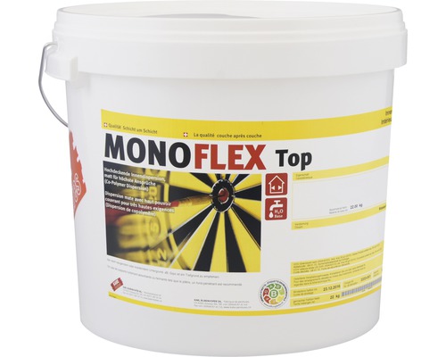 Eimer Innendispersionsfarbe MonoFlex Top, 22 Kilogramm