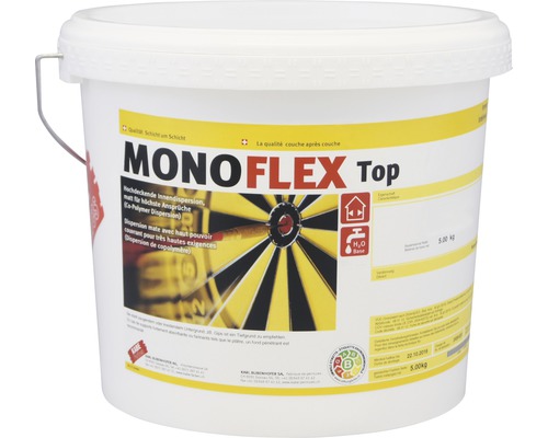 MONOFLEX Top Innendispersion in einem Eimer, 5 Kilogramm