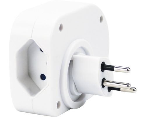 Steckdosenadapter mit Mehrfachsteckdose