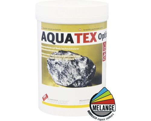Pot de peinture d''intérieur Aqua Tex