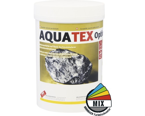 Aquatex Optima Innenraumfarbe im Eimer