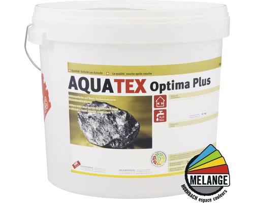 Peintures pour habitations KABE Aquatex Optima Plus à faire mélanger dans le coloris souhaité-0