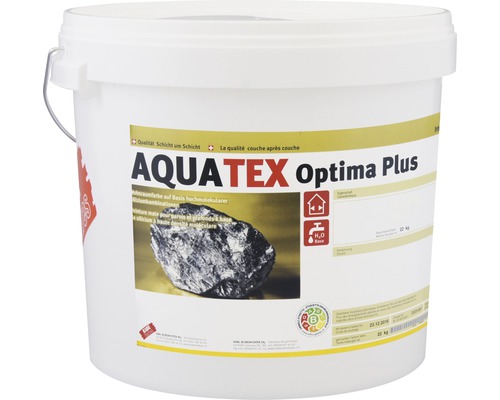 Eimer AquaTex Optima Plus Innenraumfarbe mit 22 Kilogramm Inhalt