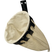 Sac de récupération en tissu avec support