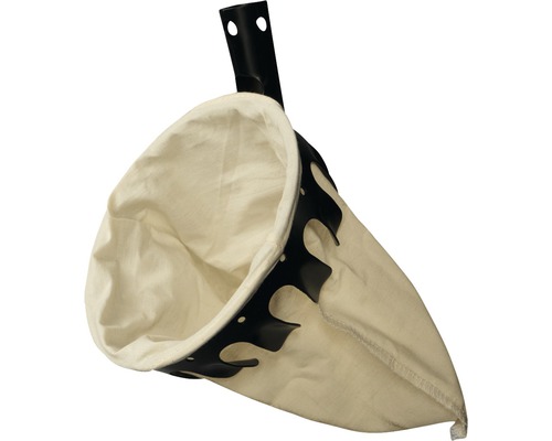 Sac de récupération en tissu avec support