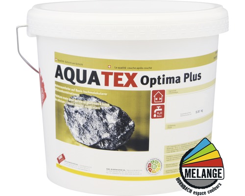 Peintures pour habitations KABE Aquatex Optima Plus à faire mélanger dans le coloris souhaité