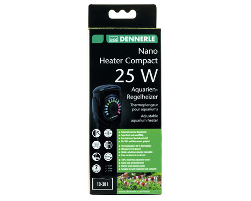 Thermoplongeur DENNERLE Nano Heater Compact 25 W