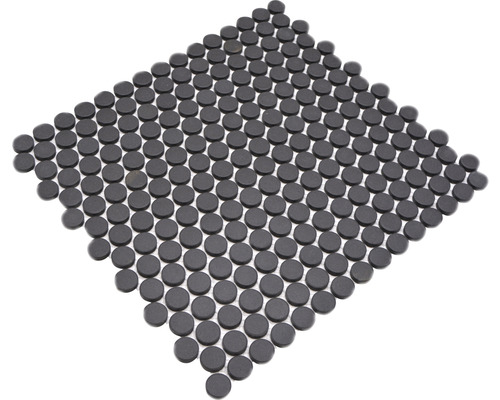 Mosaikfliese mit runden Elementen