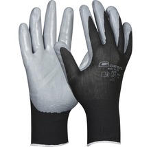 Gebol Gant de travail Midi-Flex gris/noir taille 9-thumb-0