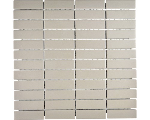 Mosaïque en céramique CU ST 001 28,65x29,5 cm Mosaïque avec éléments rectangulaires