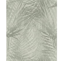 Vliestapete 104638 Pure Nature Palmenblätter grün