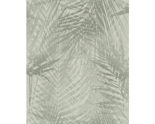 Papier peint intissé 104638 WOHNIDEE Pure Nature feuilles de palmier vert
