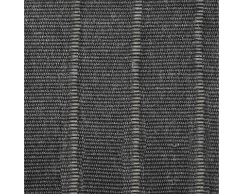 Strukturierte Teppichoberfläche mit Streifenmuster