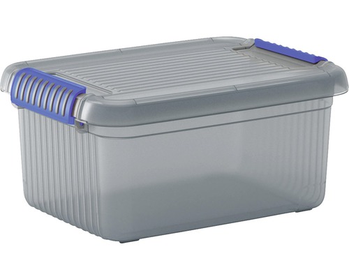 Boîte de rangement avec couvercle Chris S Boîte de rangement en plastique avec couvercle