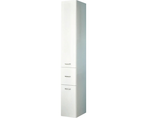 Armoire haute Pelipal Piolo largeur 30 cm blanc démontée