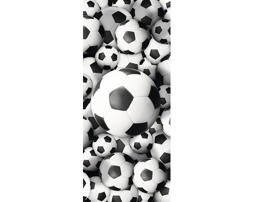 Papier peint panoramique intissé 3380 VET papier peint de porte football 1 pce 91 x 211 cm