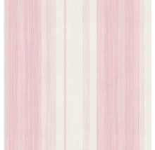Vliestapete 104643 Soft Blush Streifen rosa weiss