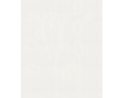 Papier peint intissé 104644 WOHNIDEE Soft Blush uni blanc Fond clair et uni.