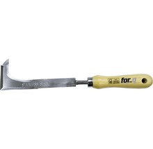 Nettoyeur de joints en acier inoxydable avec manche en bois