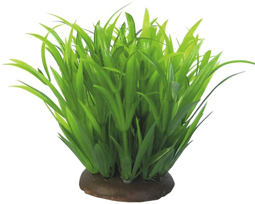 ORBIT Kunststoff-Wasserpflanze Deluxe Small Nr. 7 12 cm Dekorative, künstliche Wasserpflanze für Aquarien