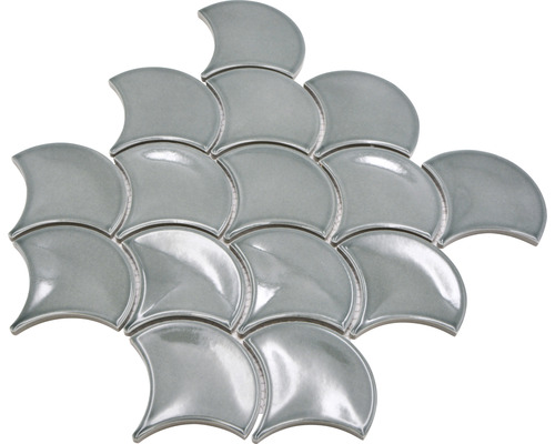 Carreaux de mosaïque en éventail