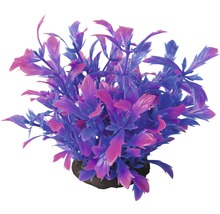 Künstliche Aquarienpflanze mit Blättern