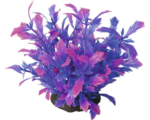ORBIT Kunststoff-Wasserpflanze Deluxe Small Nr. 21 12 cm Künstliche Aquarienpflanze mit Blättern