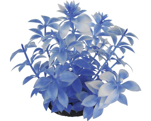 ORBIT Kunststoff-Wasserpflanze Deluxe Small Nr. 25 12 cm Aquariumpflanze mit Kunststoffblättern