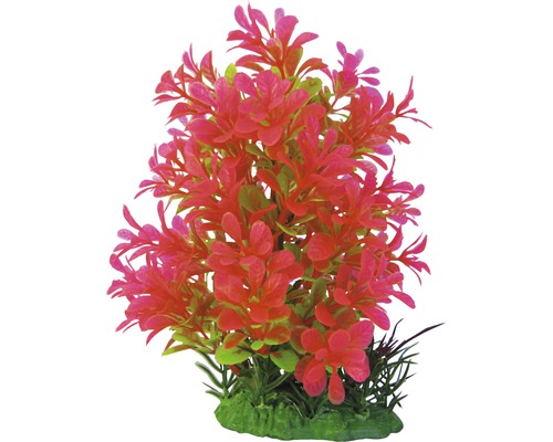 ORBIT Kunststoff-Wasserpflanze Deluxe Medium Nr. 1 17 cm Dekorative Aquariumpflanze mit Blättern