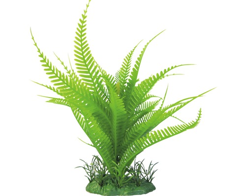 ORBIT Kunststoff-Wasserpflanze Deluxe Medium Nr. 4 17 cm Dekorative Kunstpflanze Farn für Aquarien